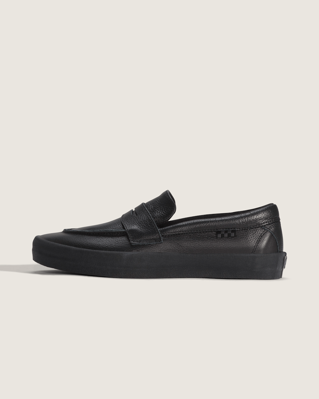 Vans Skate Loafer Shoe in Black