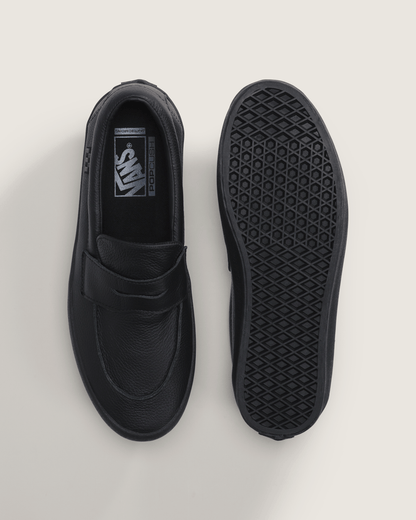Vans Skate Loafer Shoe in Black