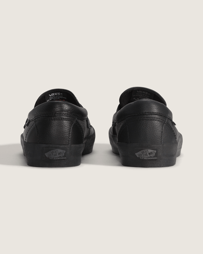 Vans Skate Loafer Shoe in Black