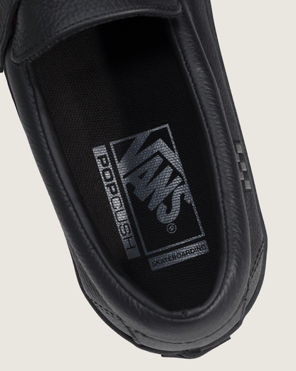 Vans Skate Loafer Shoe in Black