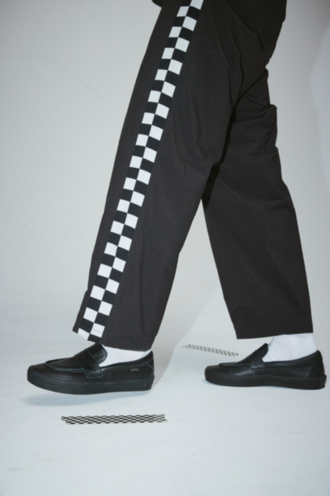 Vans Skate Loafer Shoe in Black