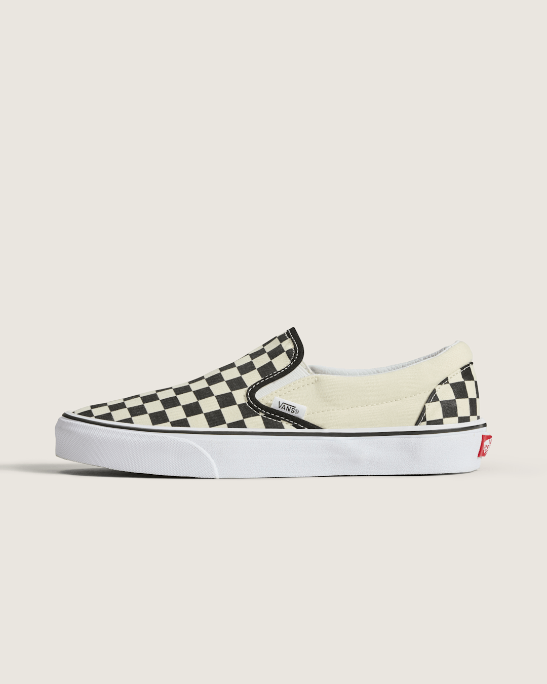 Vans Classic Checkerboard Slip-On Black/White Shoe