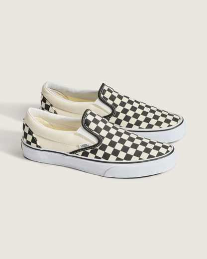 Vans Classic Checkerboard Slip-On Black/White Shoe
