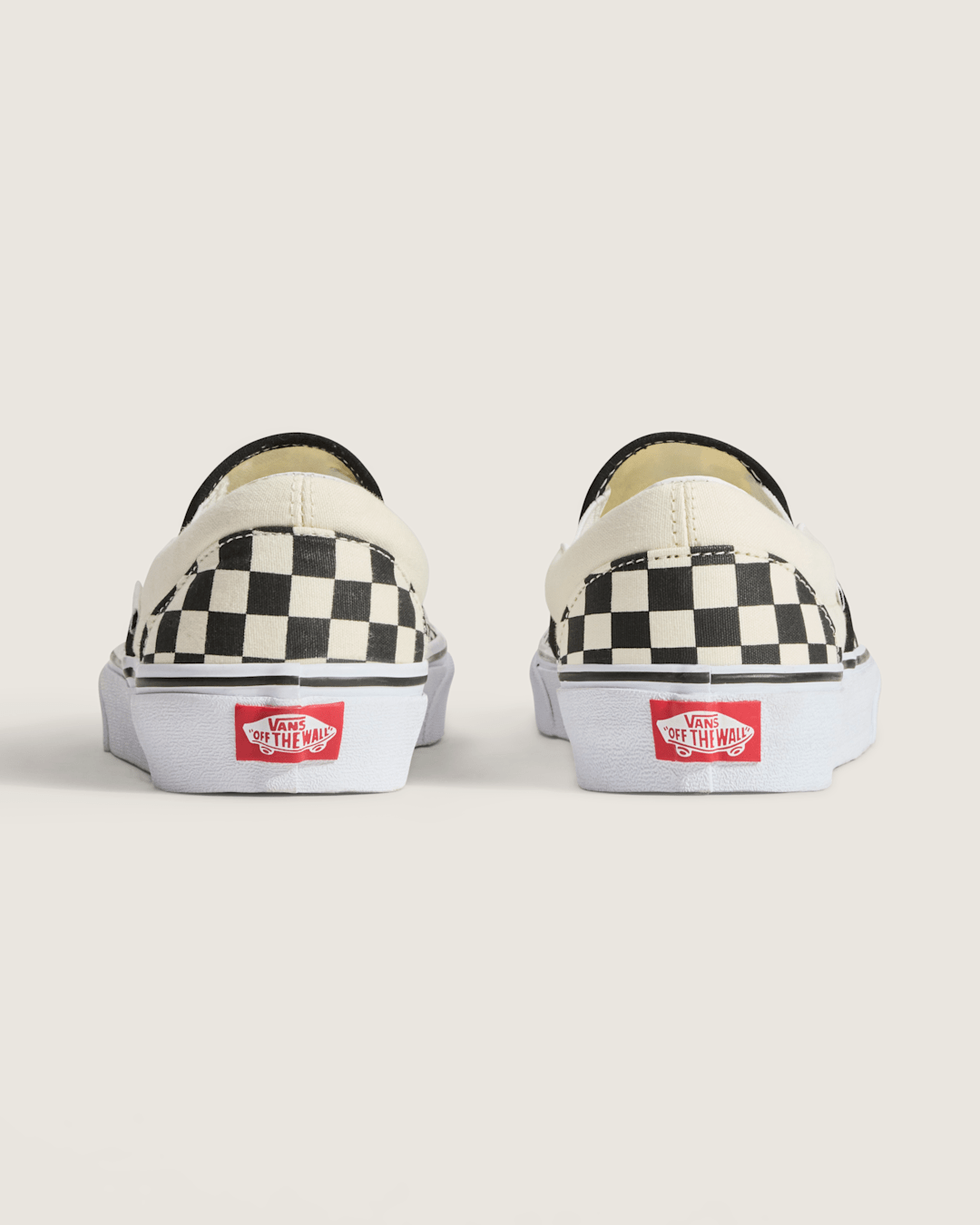 Vans Classic Checkerboard Slip-On Black/White Shoe