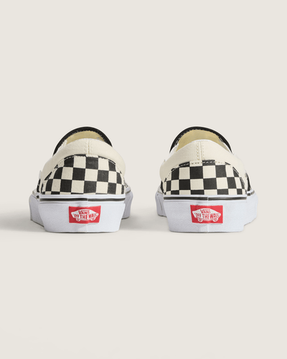 Vans Classic Checkerboard Slip-On Black/White Shoe