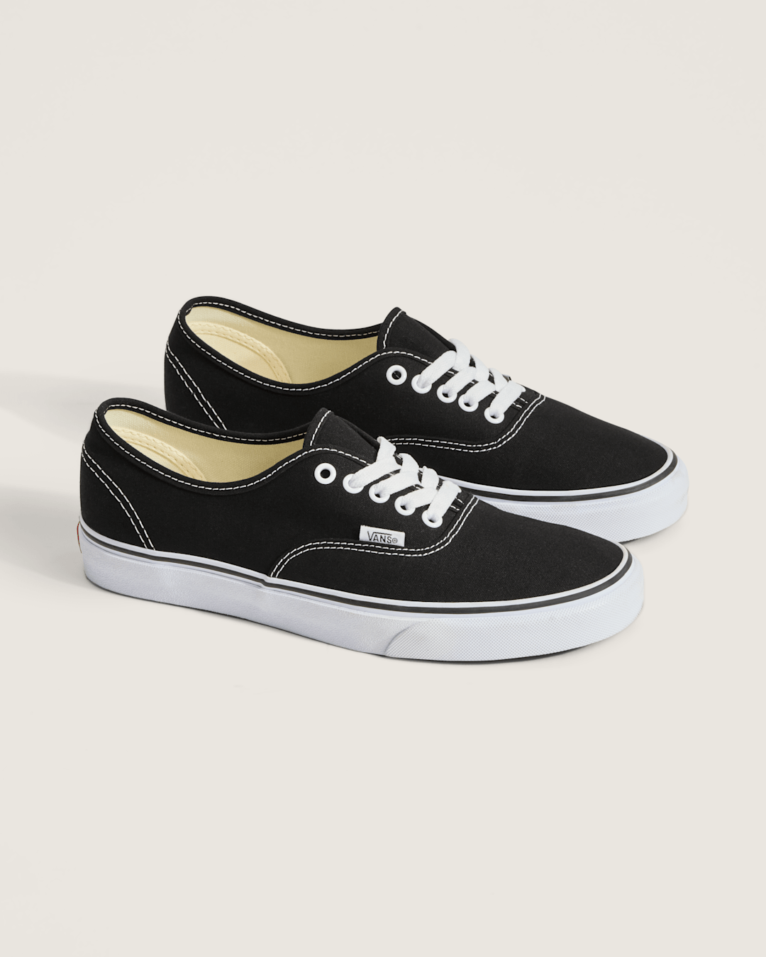 Vans Authentic Black Classics Shoe