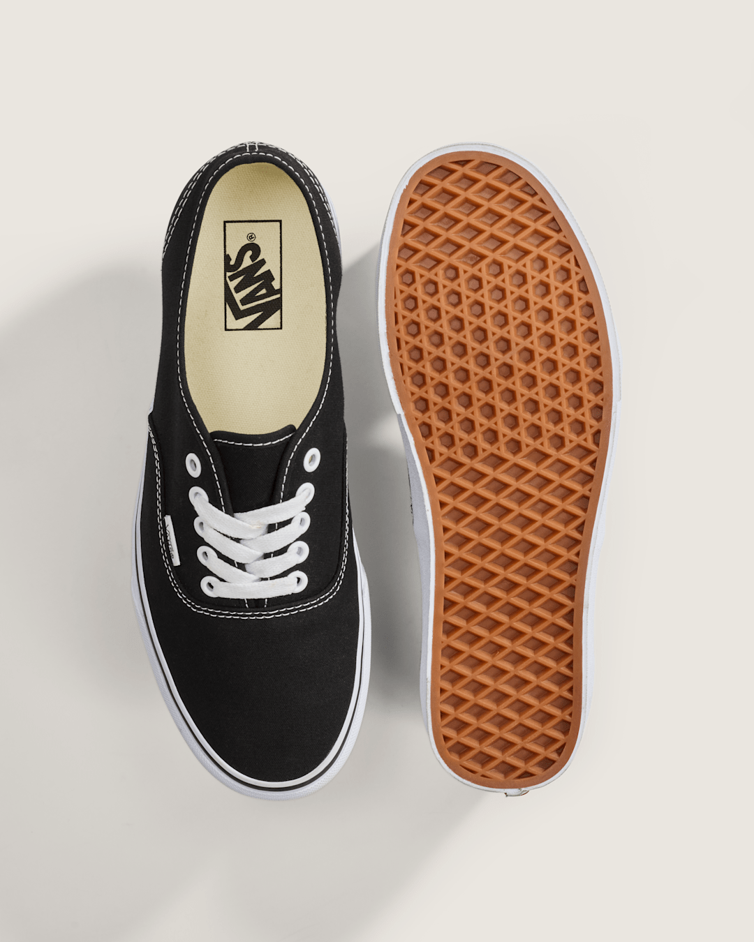 Vans Authentic Black Classics Shoe