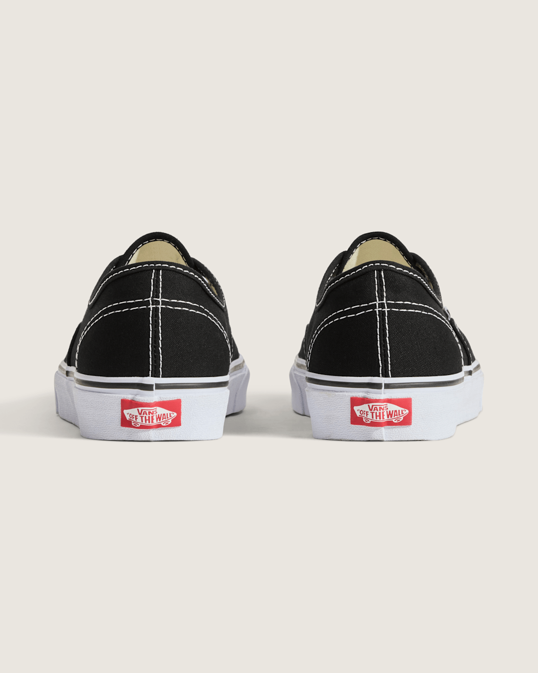 Vans Authentic Black Classics Shoe