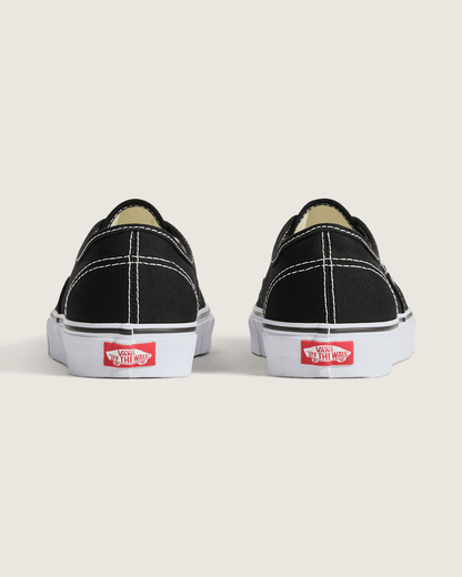 Vans Authentic Black Classics Shoe