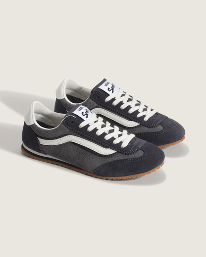 Vans Super Lowpro Shoe in Pewter Grey