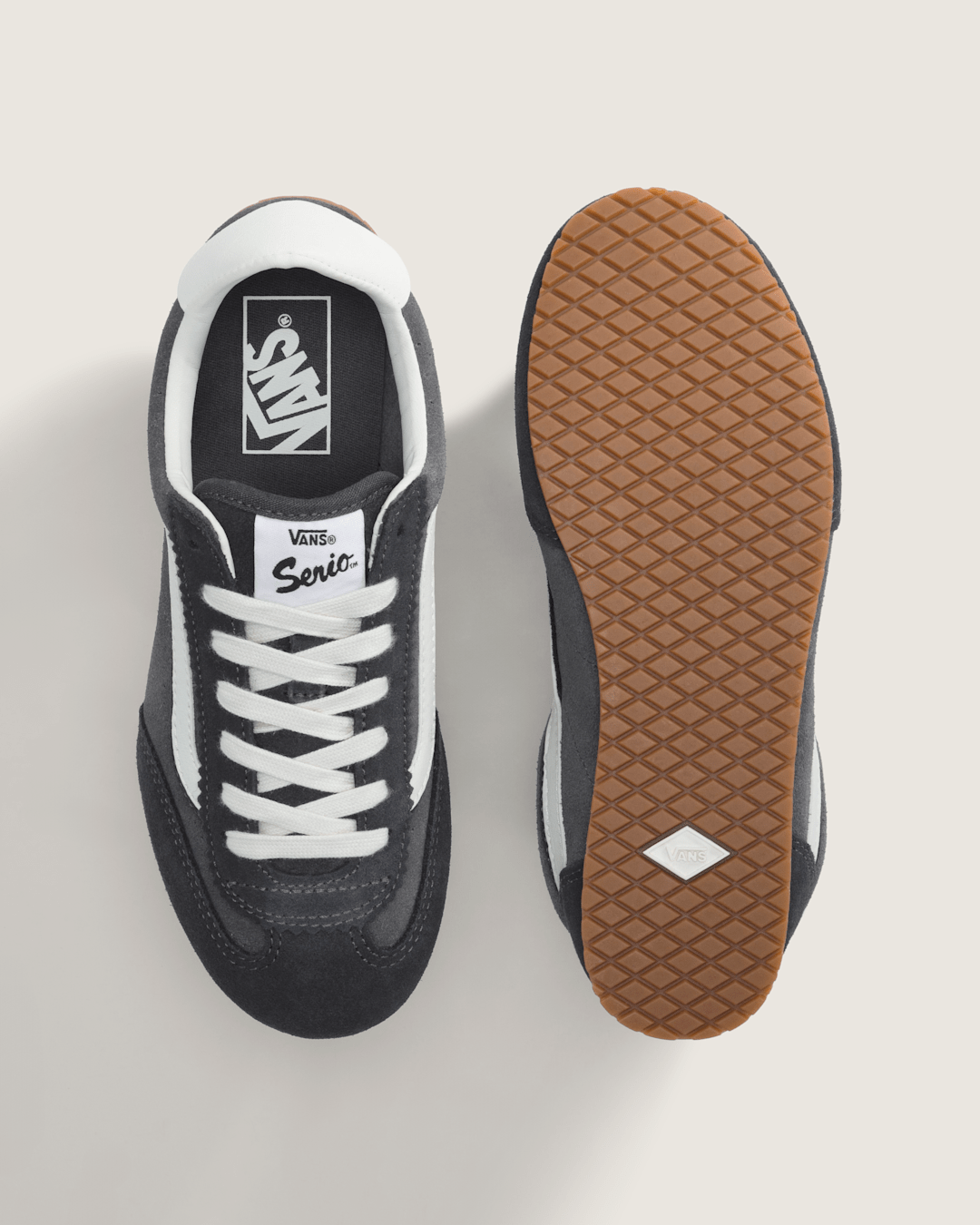 Vans Super Lowpro Shoe in Pewter Grey