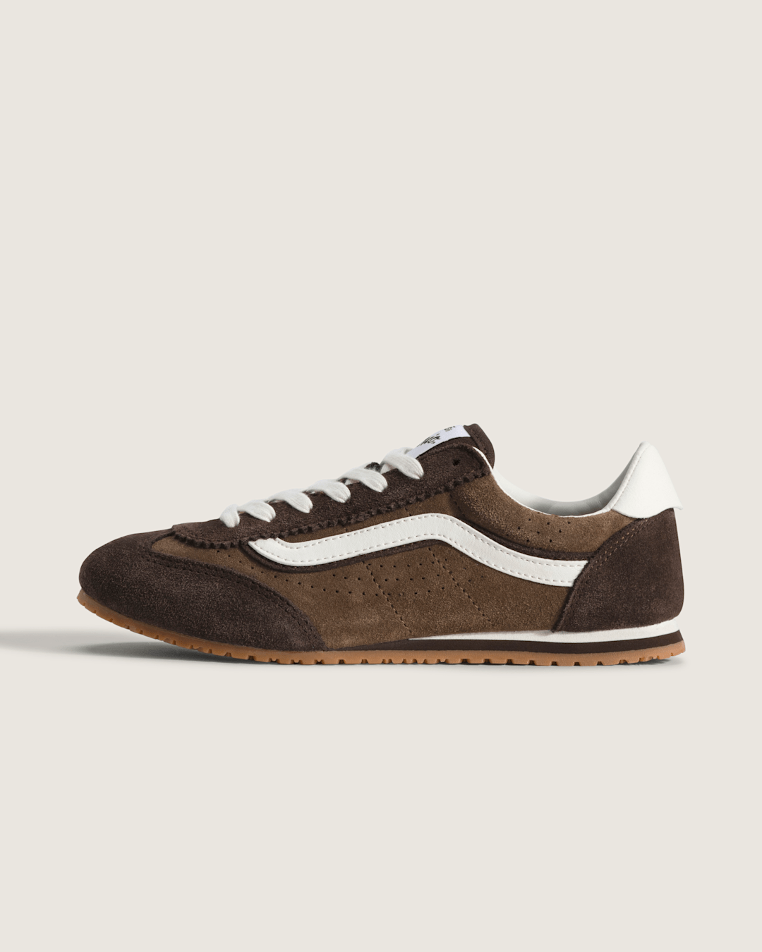 Vans Super Lowpro Shoe in Demitasse Brown