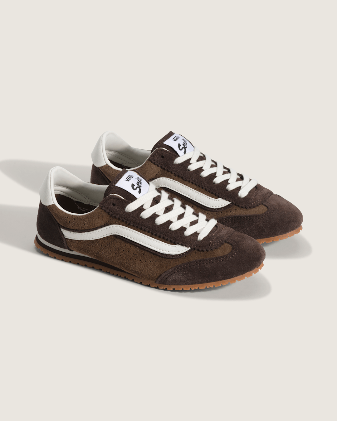 Vans Super Lowpro Shoe in Demitasse Brown