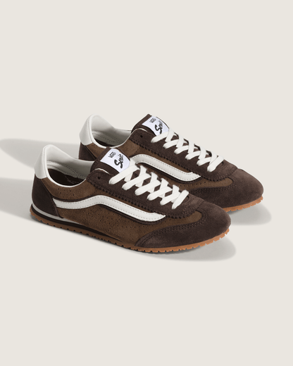 Vans Super Lowpro Shoe in Demitasse Brown