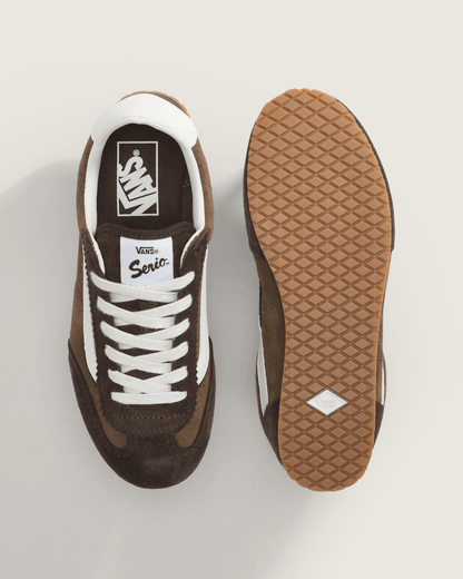 Vans Super Lowpro Shoe in Demitasse Brown