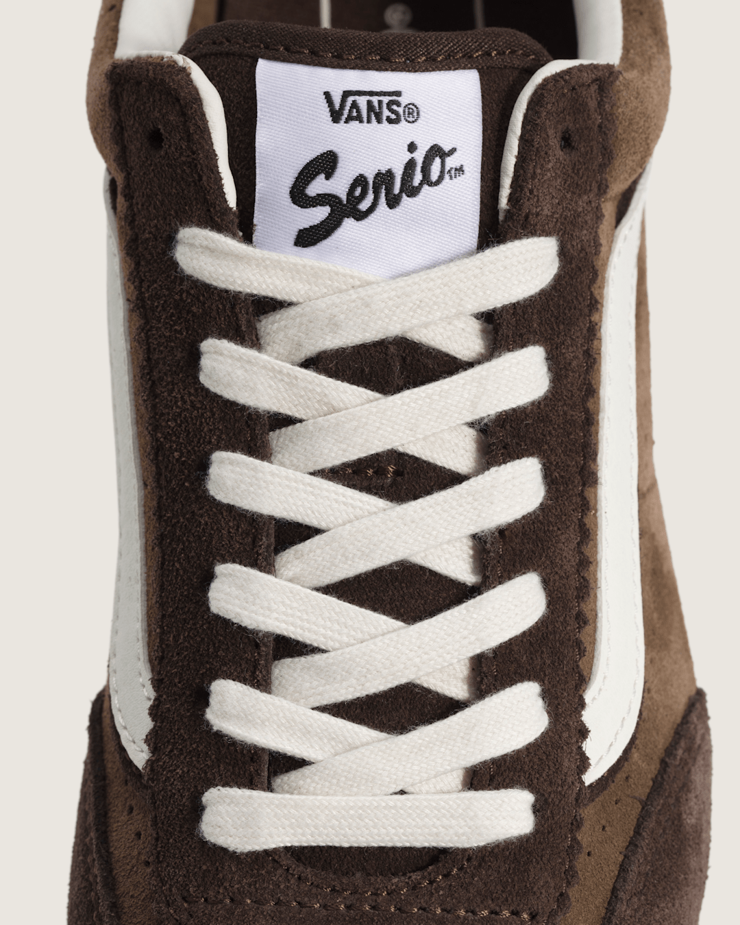 Vans Super Lowpro Shoe in Demitasse Brown