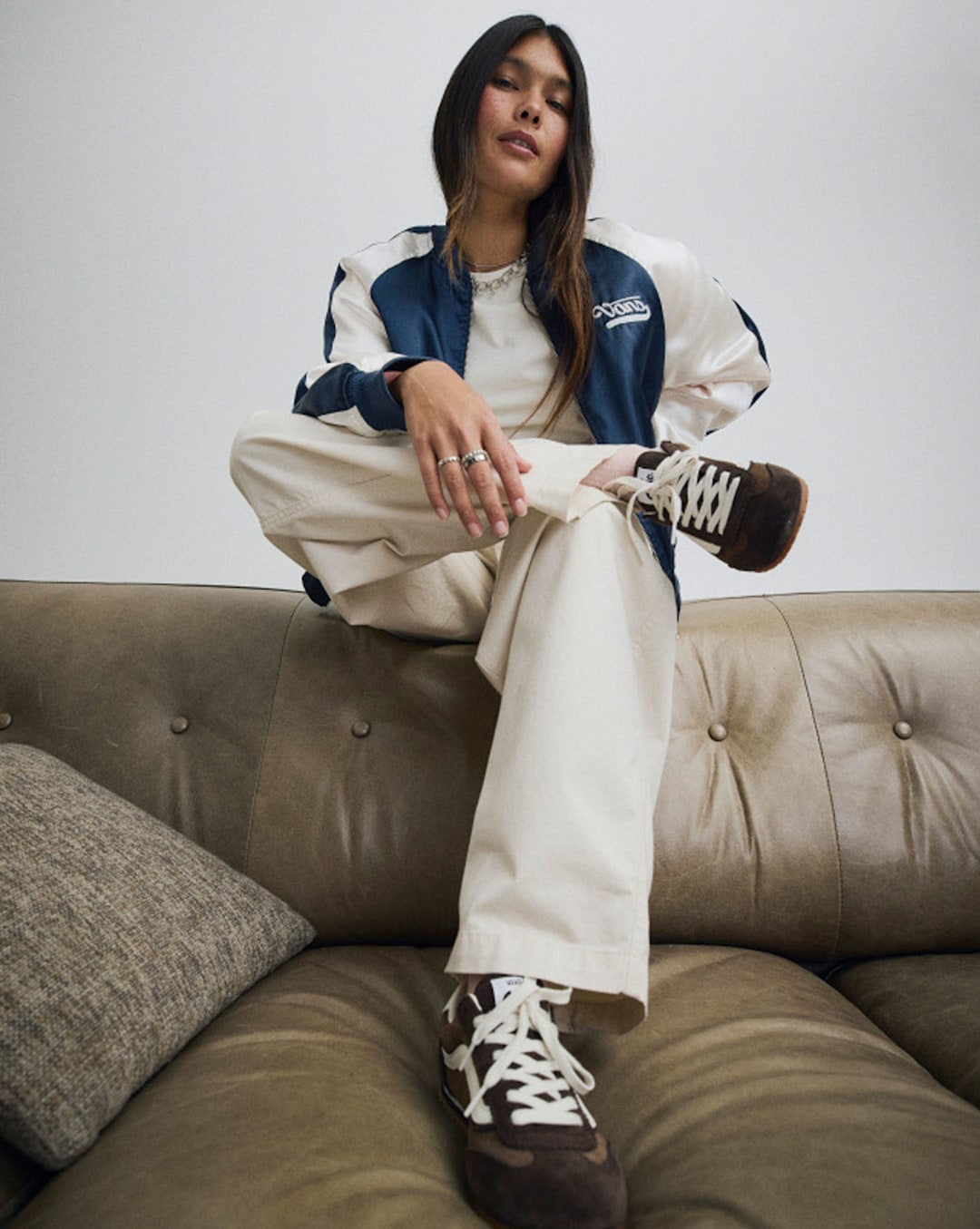 Vans Super Lowpro Shoe in Demitasse Brown