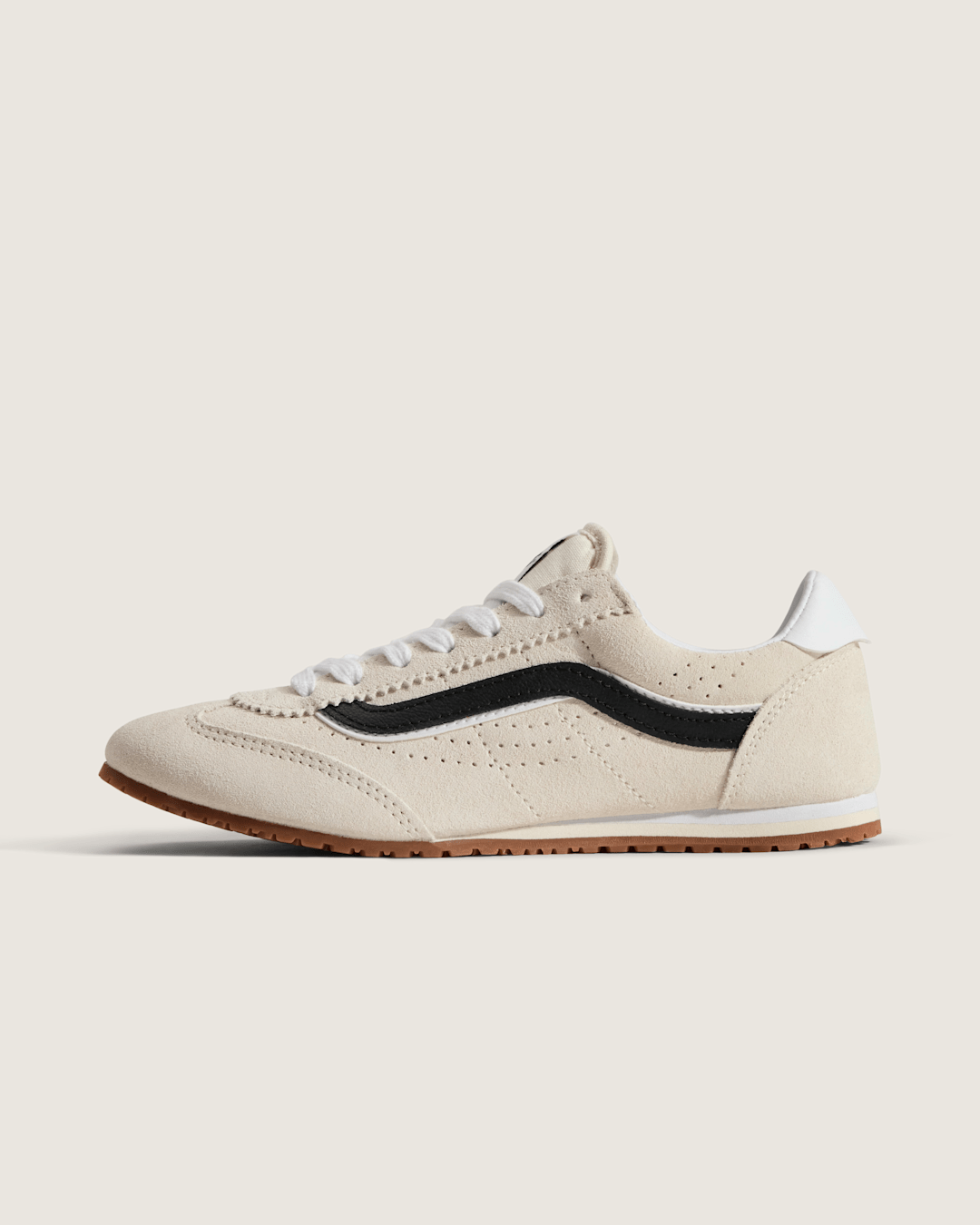 Vans Super Lowpro Shoe in Marshmallow White