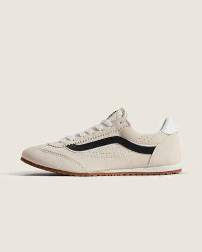 Vans Super Lowpro Shoe in Marshmallow White