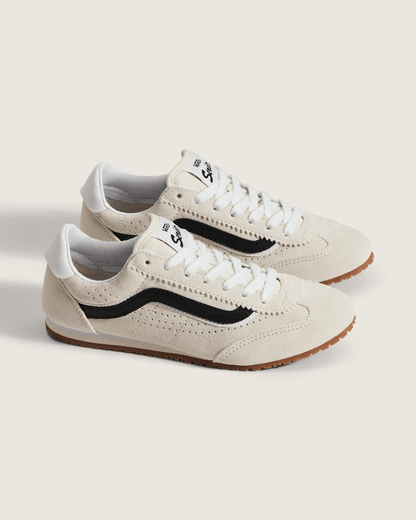 Vans Super Lowpro Shoe in Marshmallow White