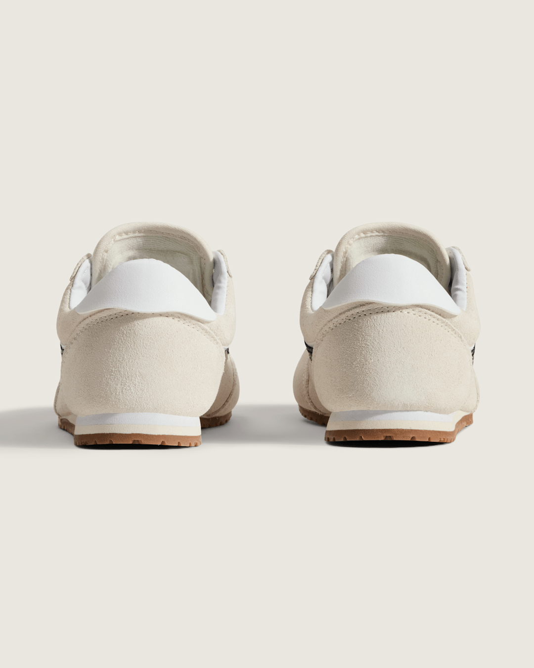 Vans Super Lowpro Shoe in Marshmallow White
