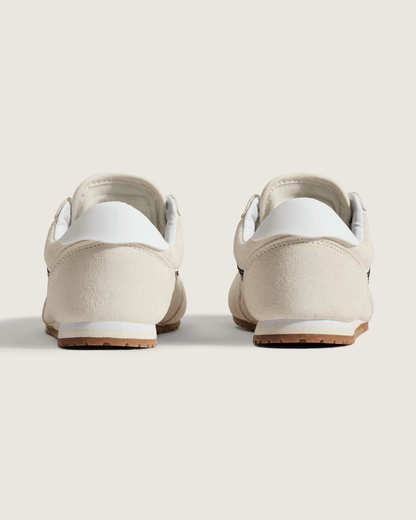 Vans Super Lowpro Shoe in Marshmallow White
