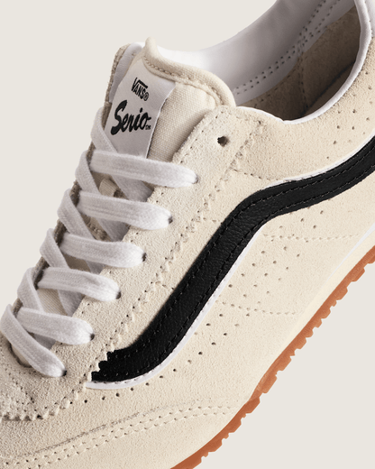 Vans Super Lowpro Shoe in Marshmallow White