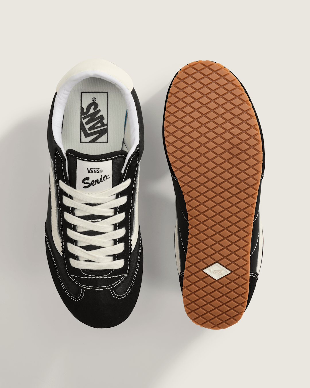 Vans Super Lowpro Shoe in Black