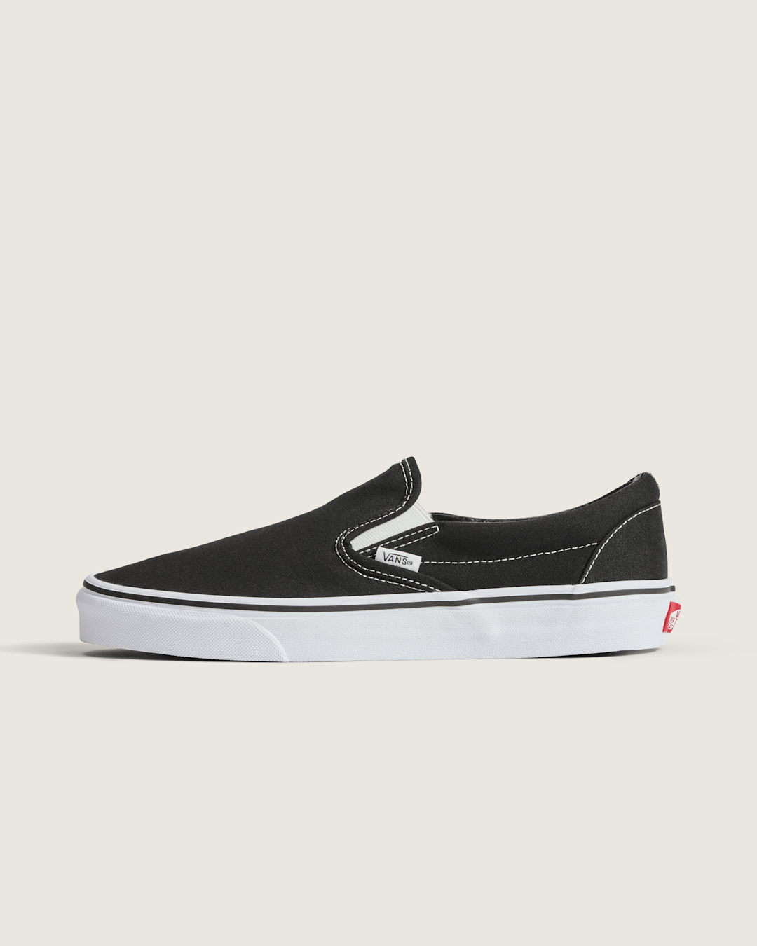 Vans Classic Slip-On Black Classics Shoe
