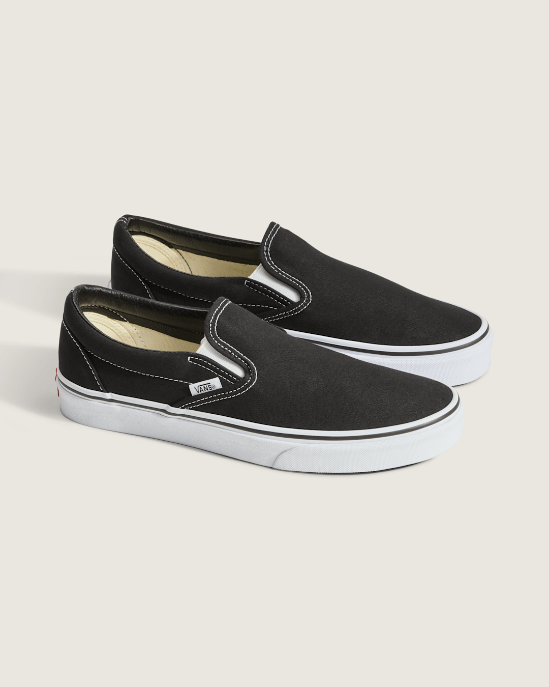 Vans Classic Slip-On Black Classics Shoe