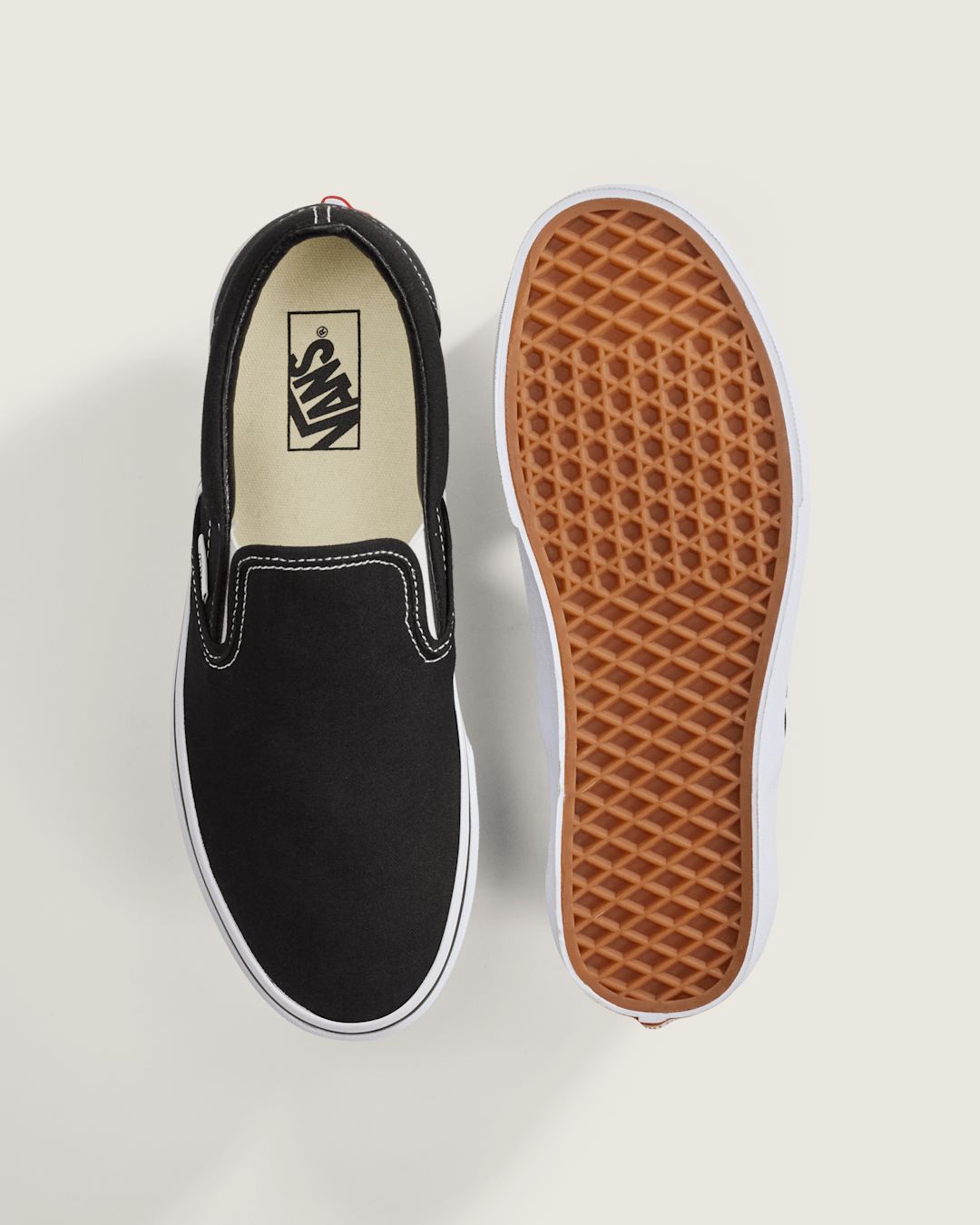 Vans Classic Slip-On Black Classics Shoe