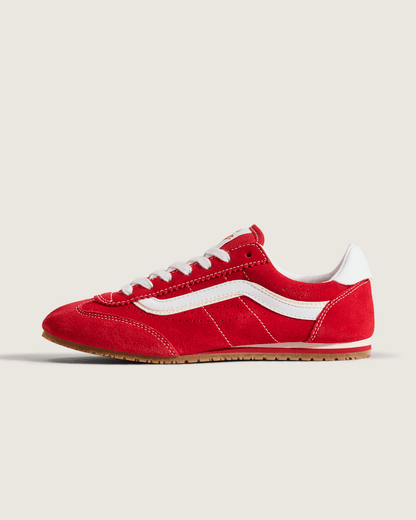 Vans Super Lowpro Shoe in Racing Red