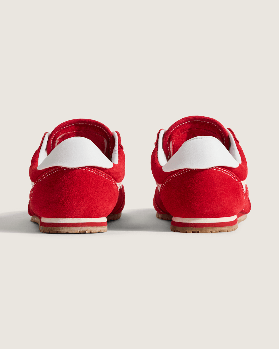 Vans Super Lowpro Shoe in Racing Red