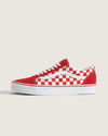 Checkerboard Racing Red / White