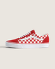 Checkerboard Racing Red / White