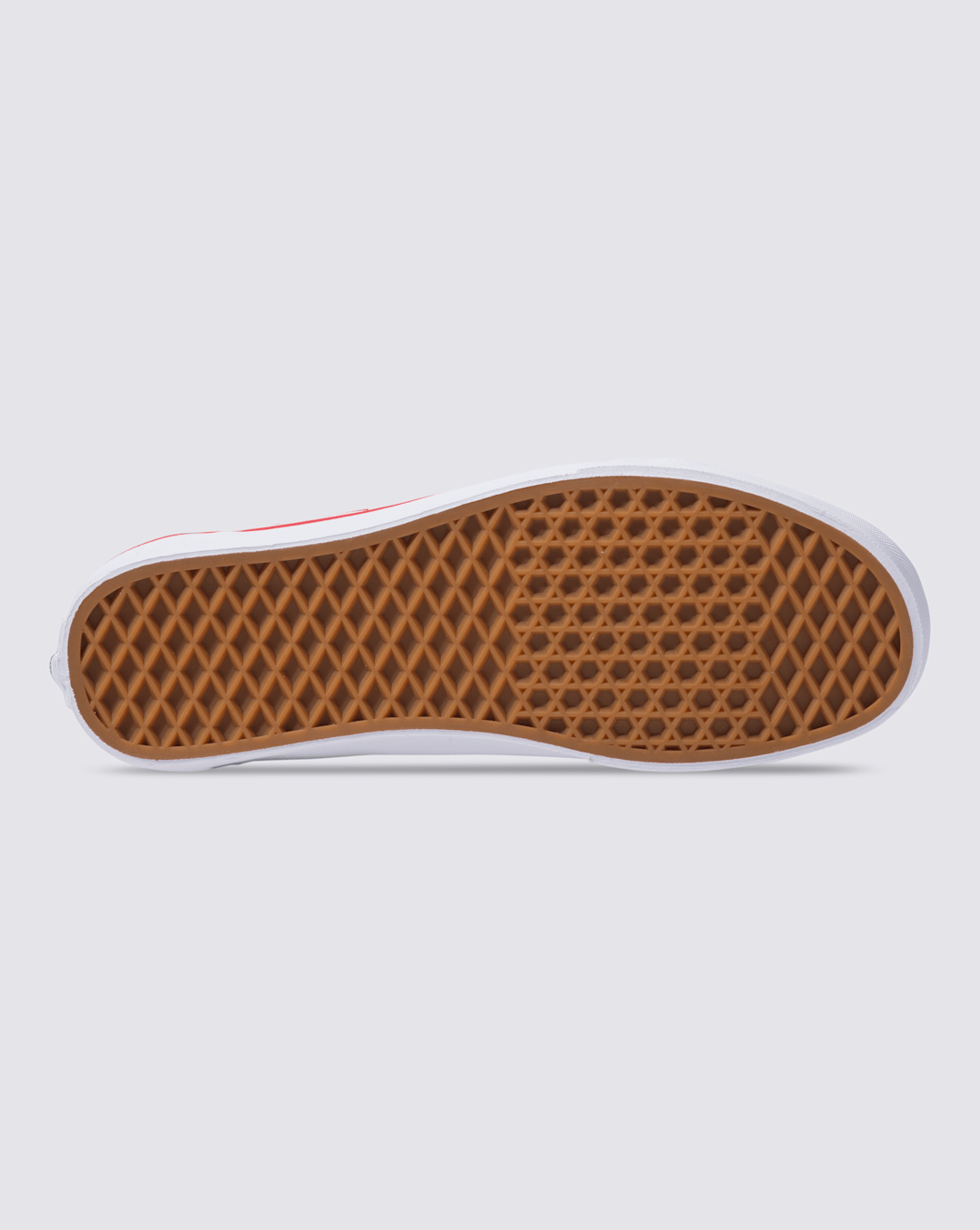 Vans Old Skool Checkerboard Shoe in Checkerboard Racing Red / White