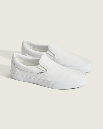 Vans Classic Slip-On True White Classics Shoe