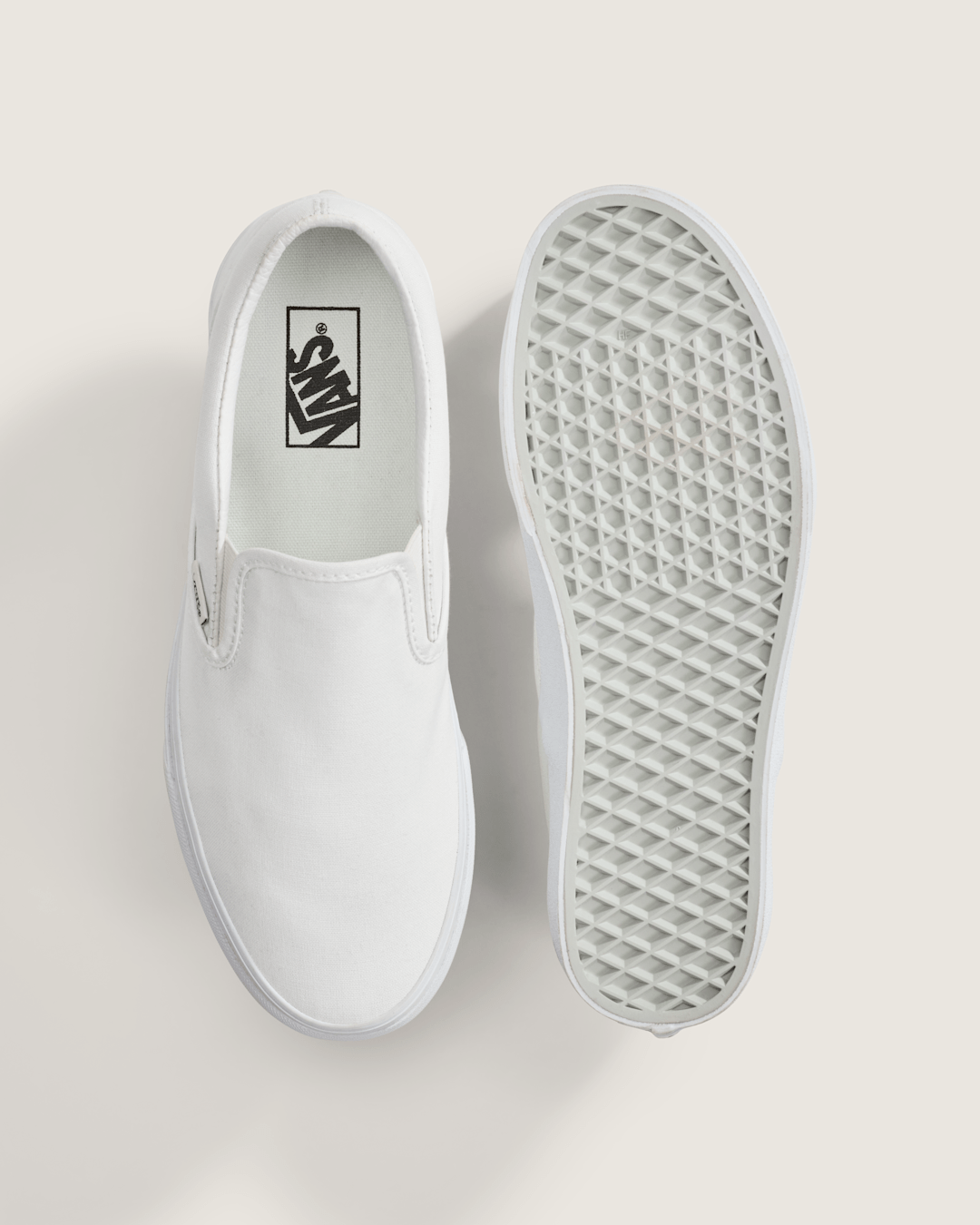 Vans Classic Slip-On True White Classics Shoe