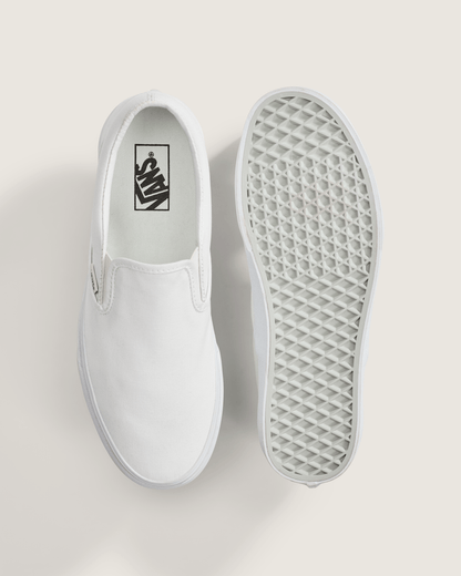 Vans Classic Slip-On True White Classics Shoe