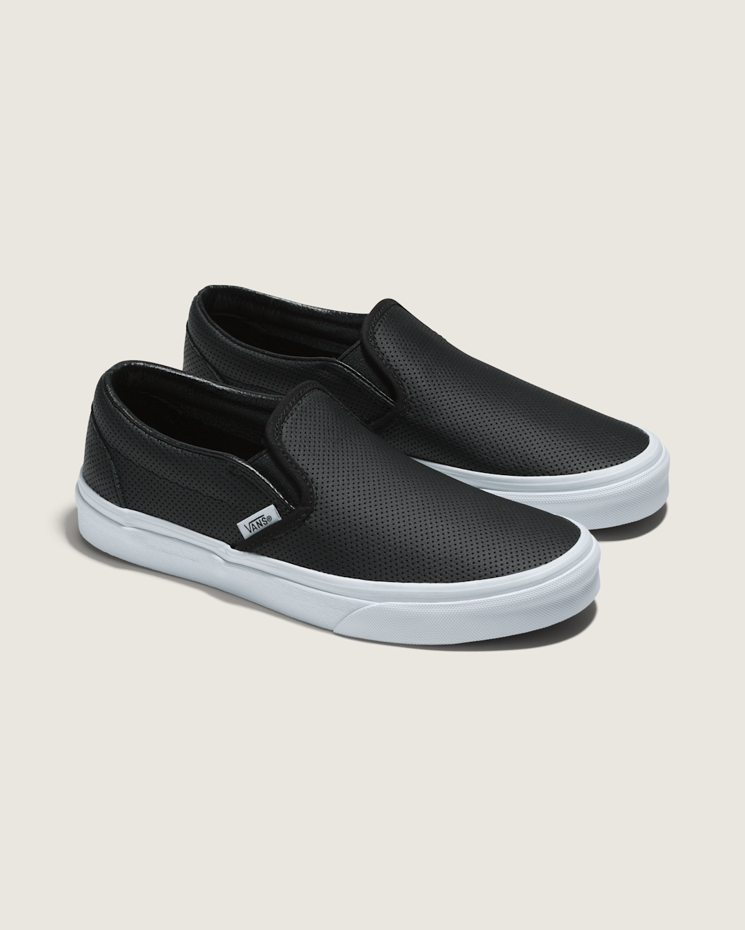 Vans Classic Slip-On Shoe in Black