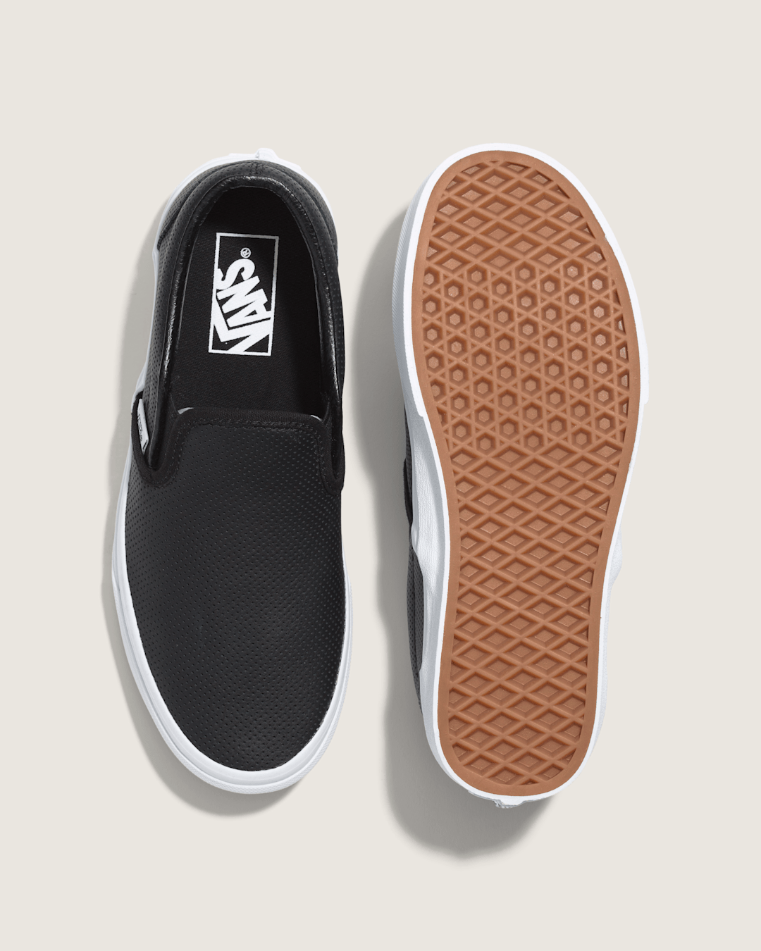 Vans Classic Slip-On Shoe in Black