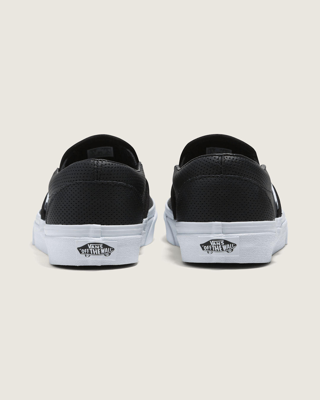 Vans Classic Slip-On Shoe in Black