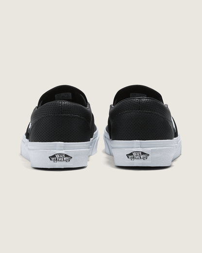 Vans Classic Slip-On Shoe in Black