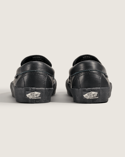 Vans Skate Loafer Shoe in Black / White