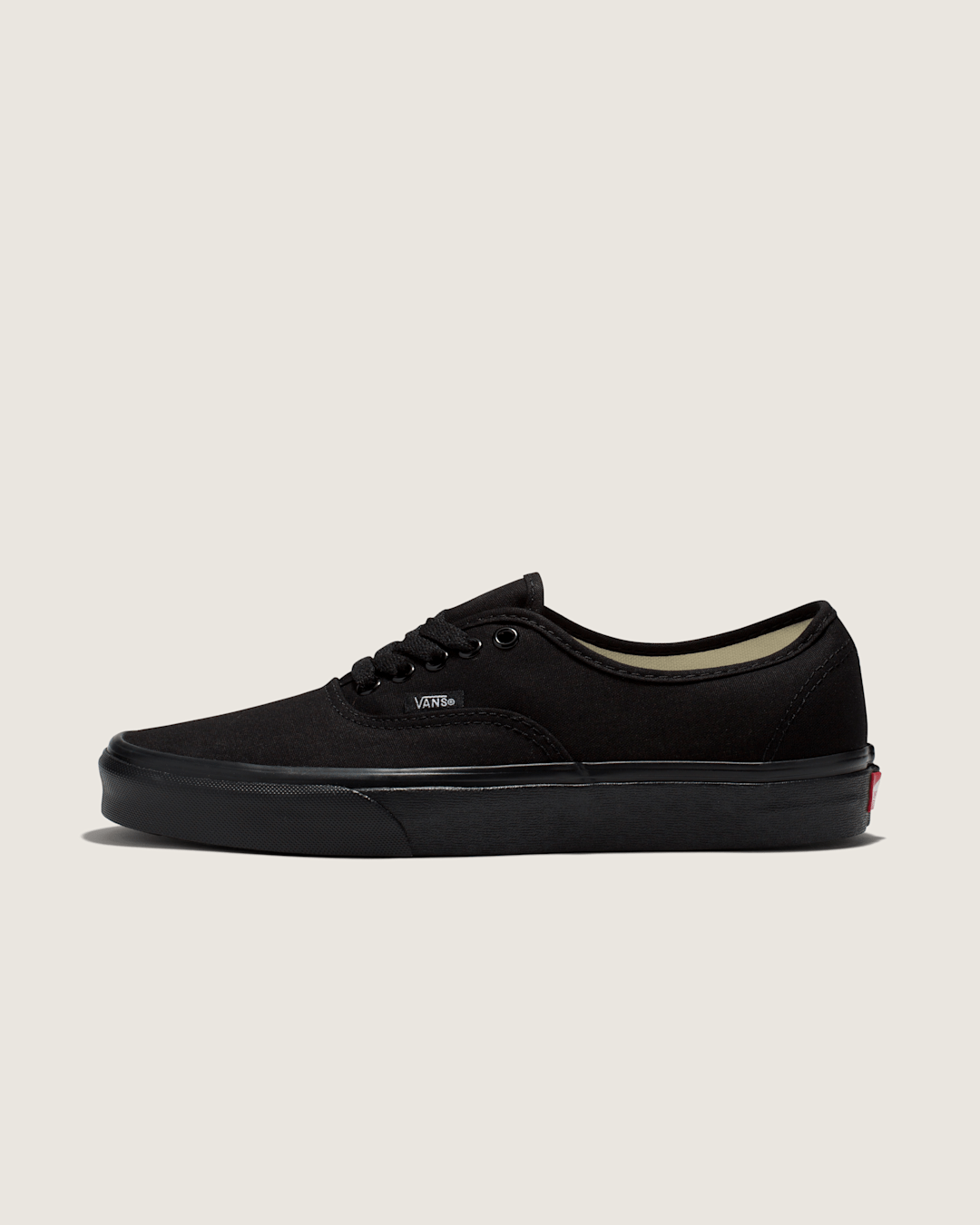 Vans Authentic Black/Black Classics Shoe