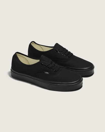 Vans Authentic Black/Black Classics Shoe
