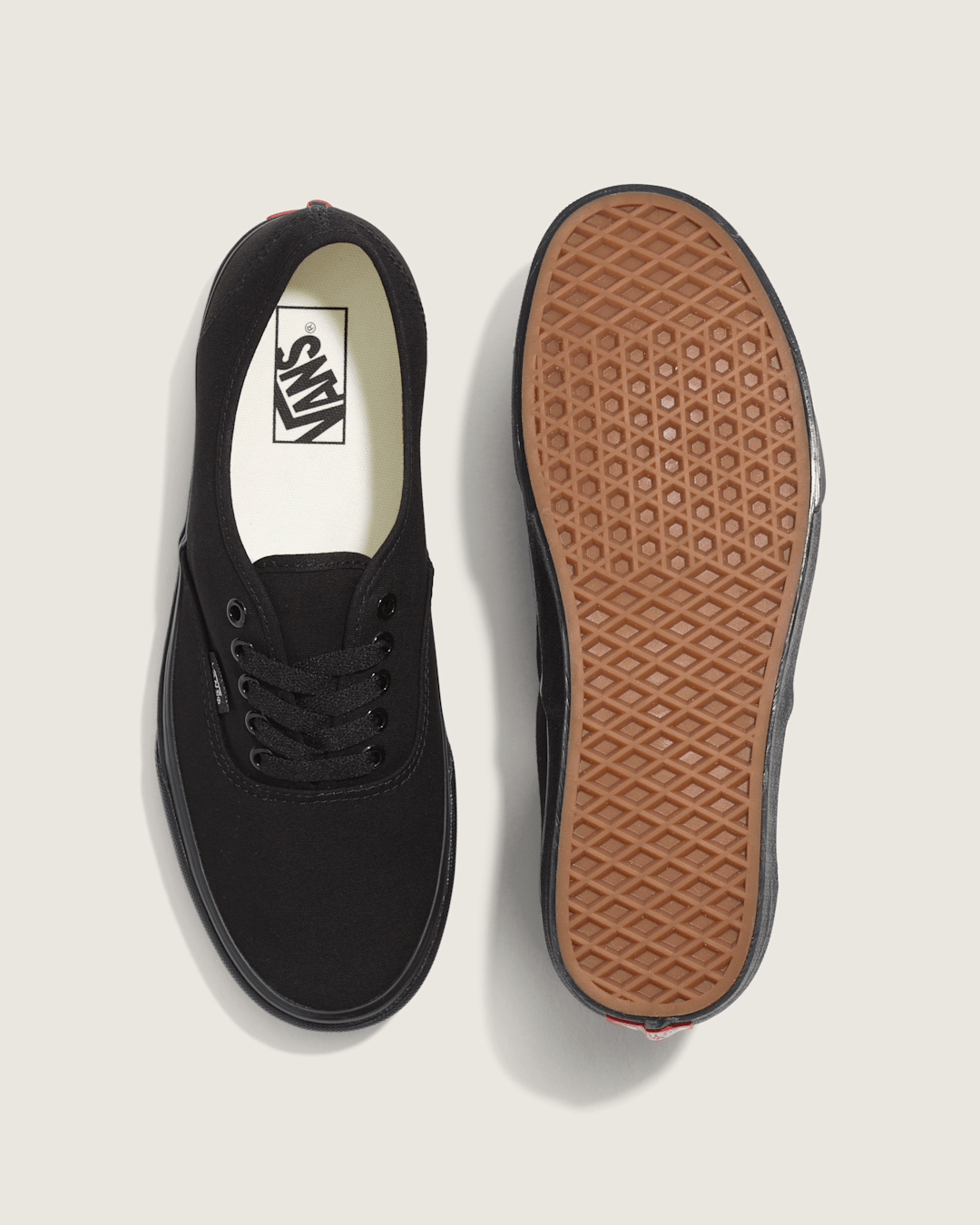 Vans Authentic Black/Black Classics Shoe