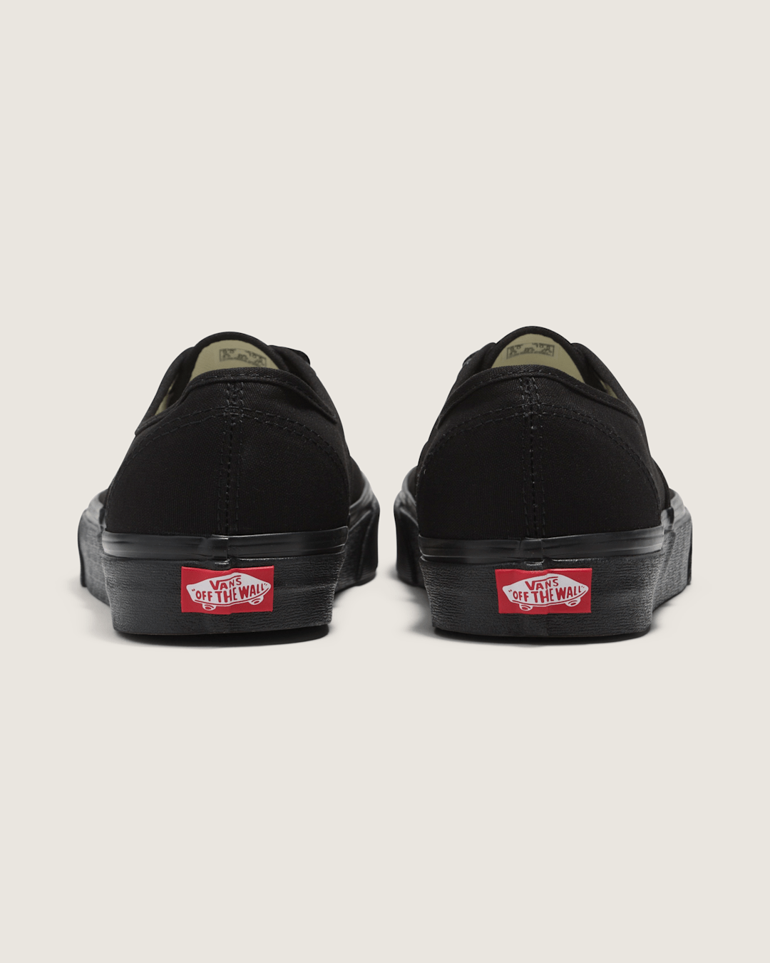 Vans Authentic Black/Black Classics Shoe