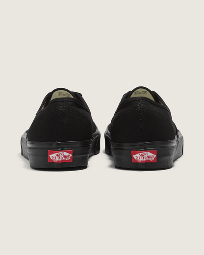 Vans Authentic Black/Black Classics Shoe
