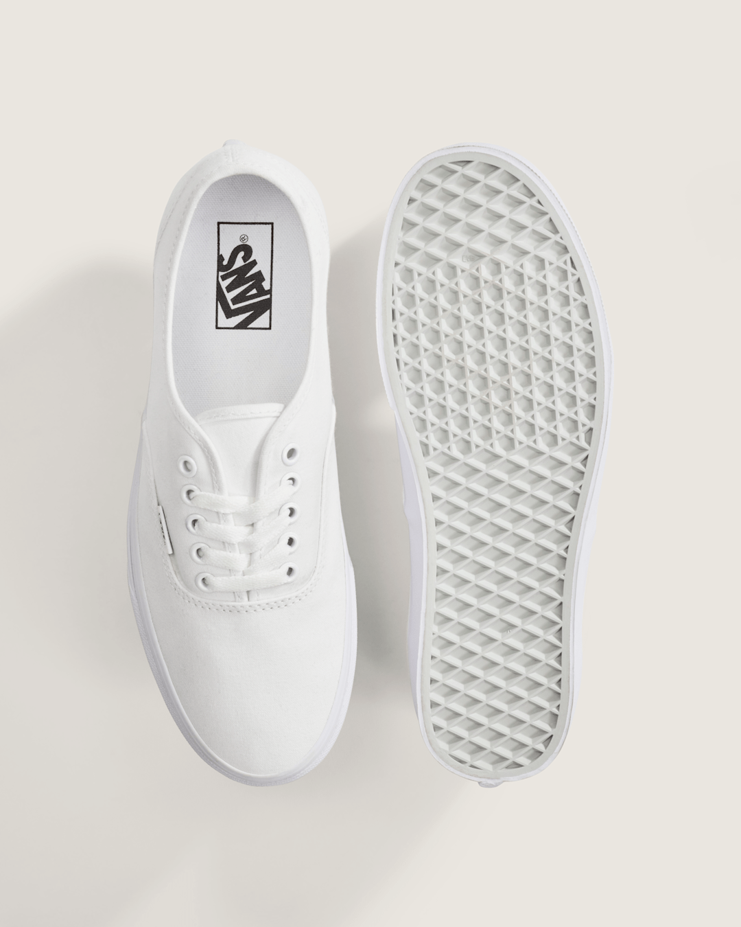 Vans Authentic True White Classics Shoe